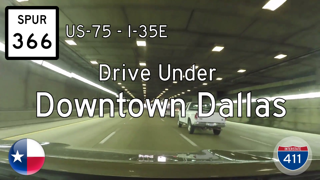 Texas Highway 366: Westbound in Dallas