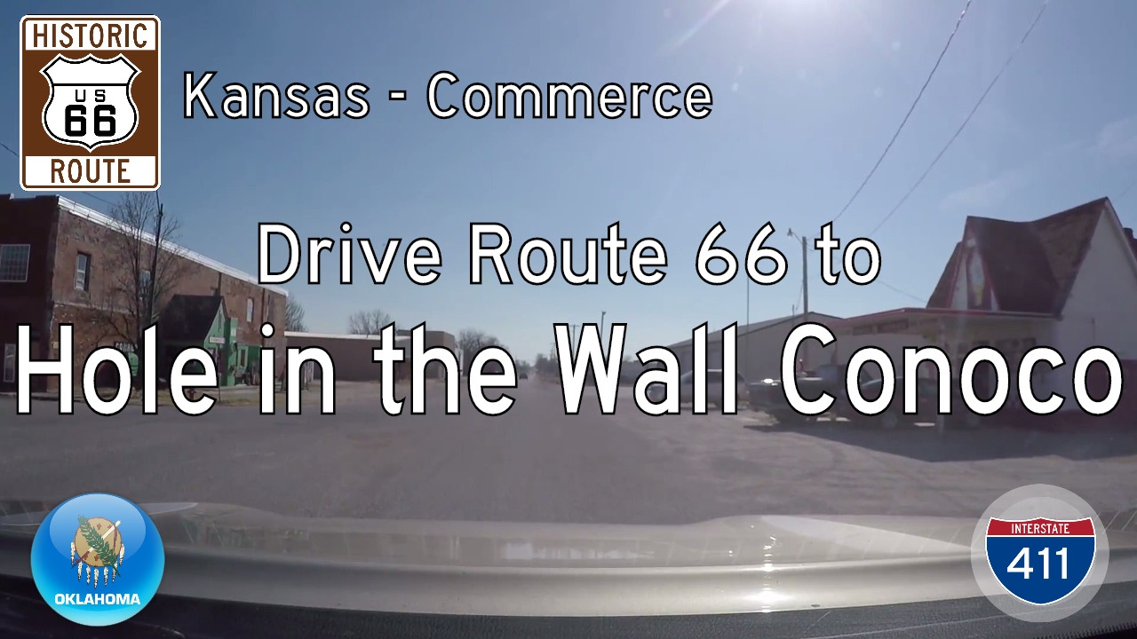 U.S. Route 69 ALT: Kansas State Line to Commerce – Oklahoma