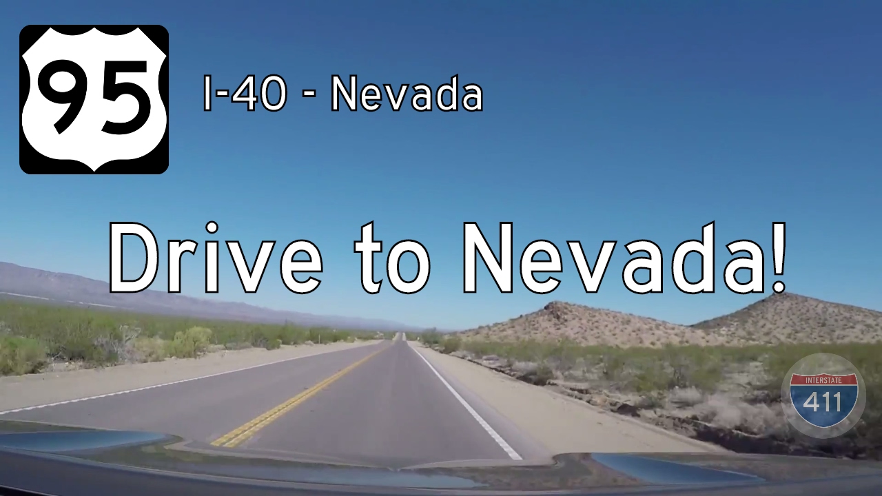 U.S. Route 95: Needles to Nevada – California