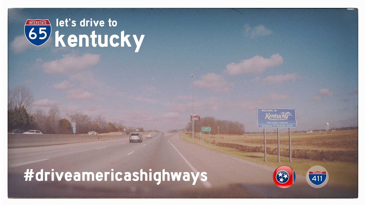 Interstate 65: Nashville to Mitchellville – Tennessee