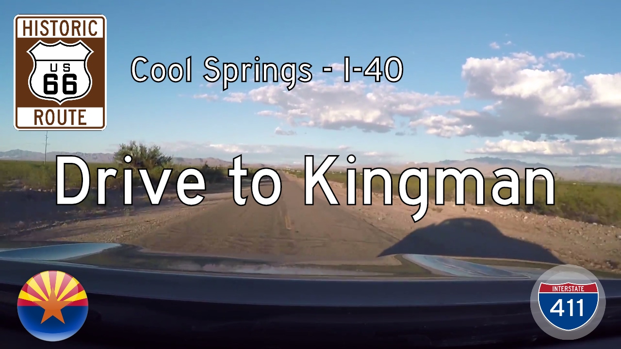 Historic Route 66: Cool Springs to Kingman – Arizona