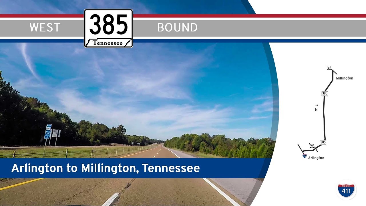 Tennessee Highway 385 – Arlington – Millington
