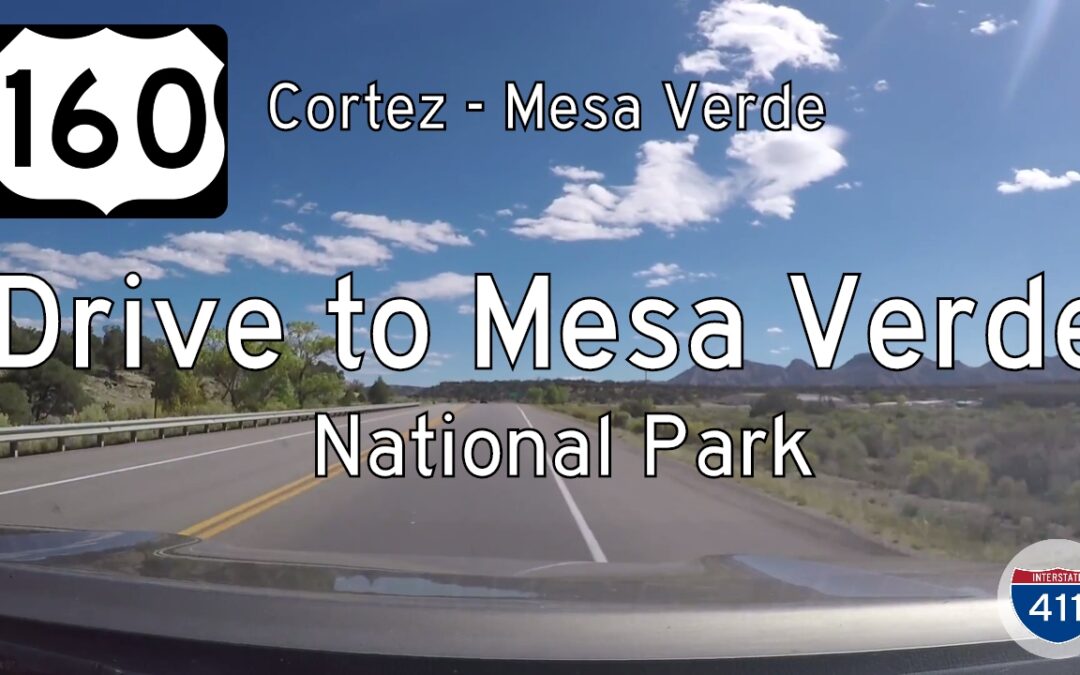 US Highway 160 – Cortez – Mesa Verde – Colorado