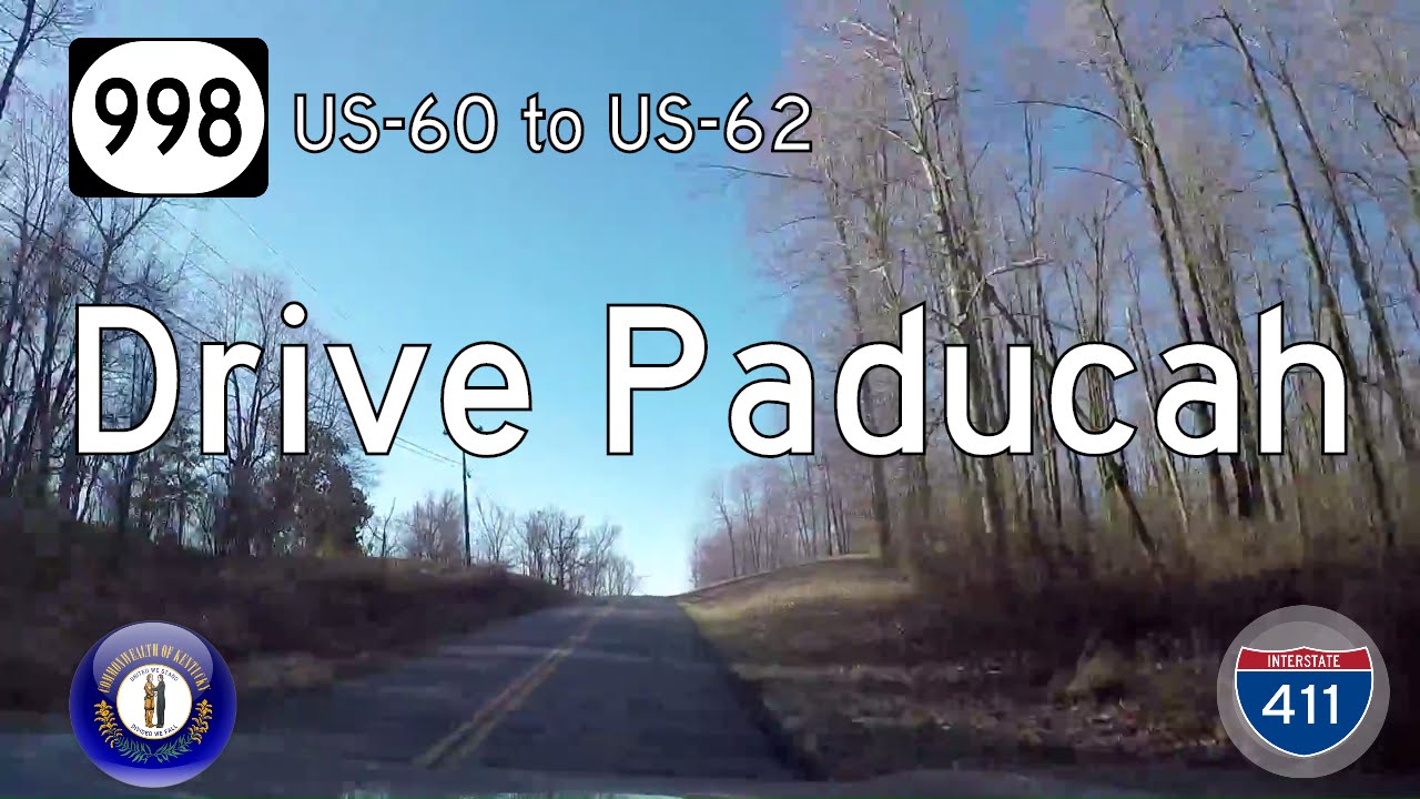 Kentucky Route 998: Olivet Church Road – Paducah, Kentucky