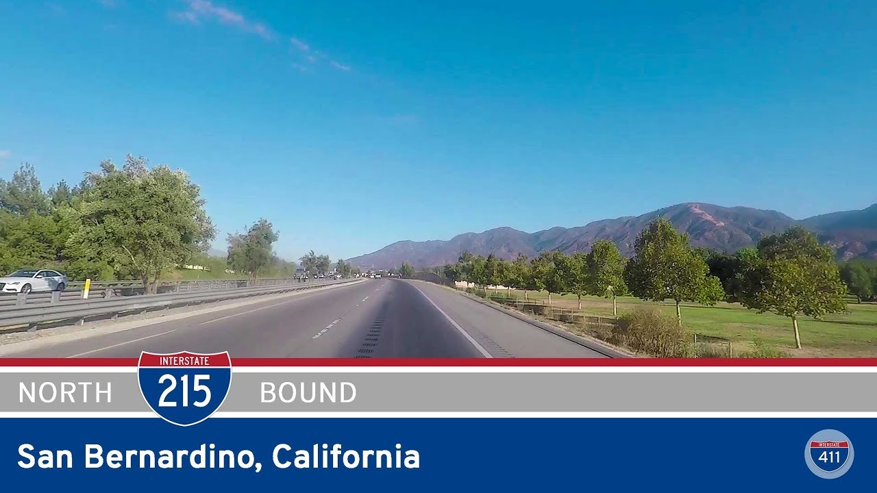 Interstate 215: San Bernardino – California