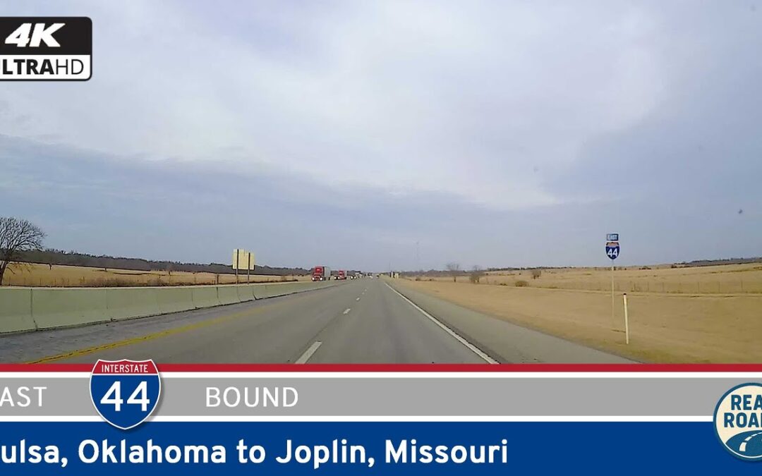 Interstate 44: Tulsa, Oklahoma to Joplin, Missouri