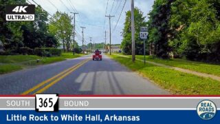 Arkansas Highway 365: Little Rock to White Hall