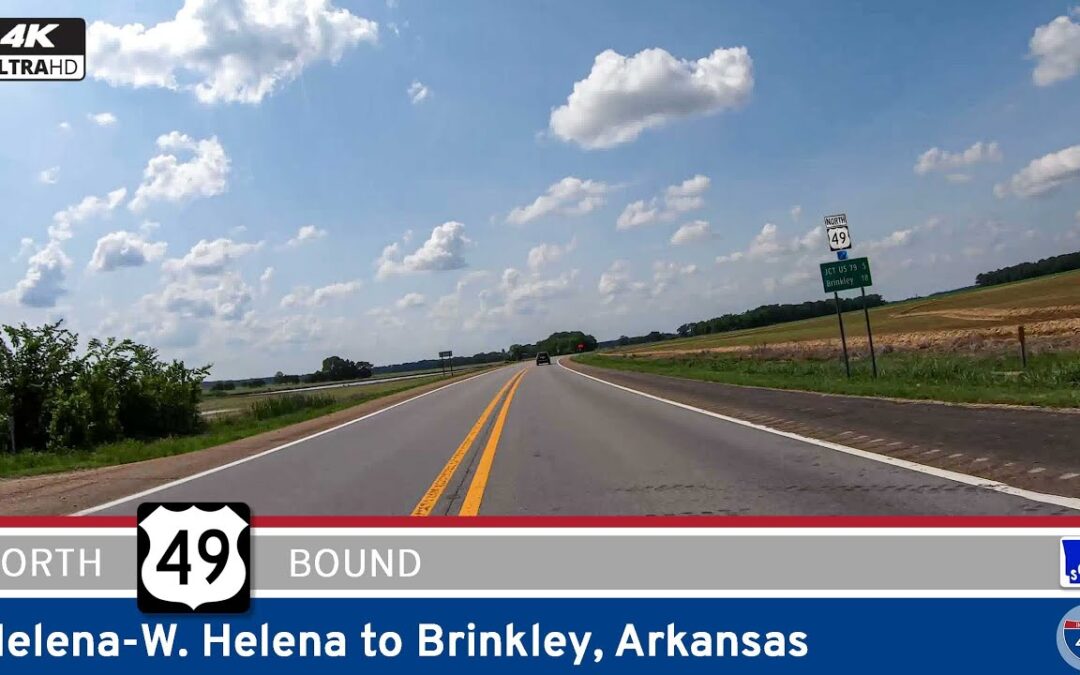 U.S. Route 49: Helena-West-Helena to Brinkley – Arkansas