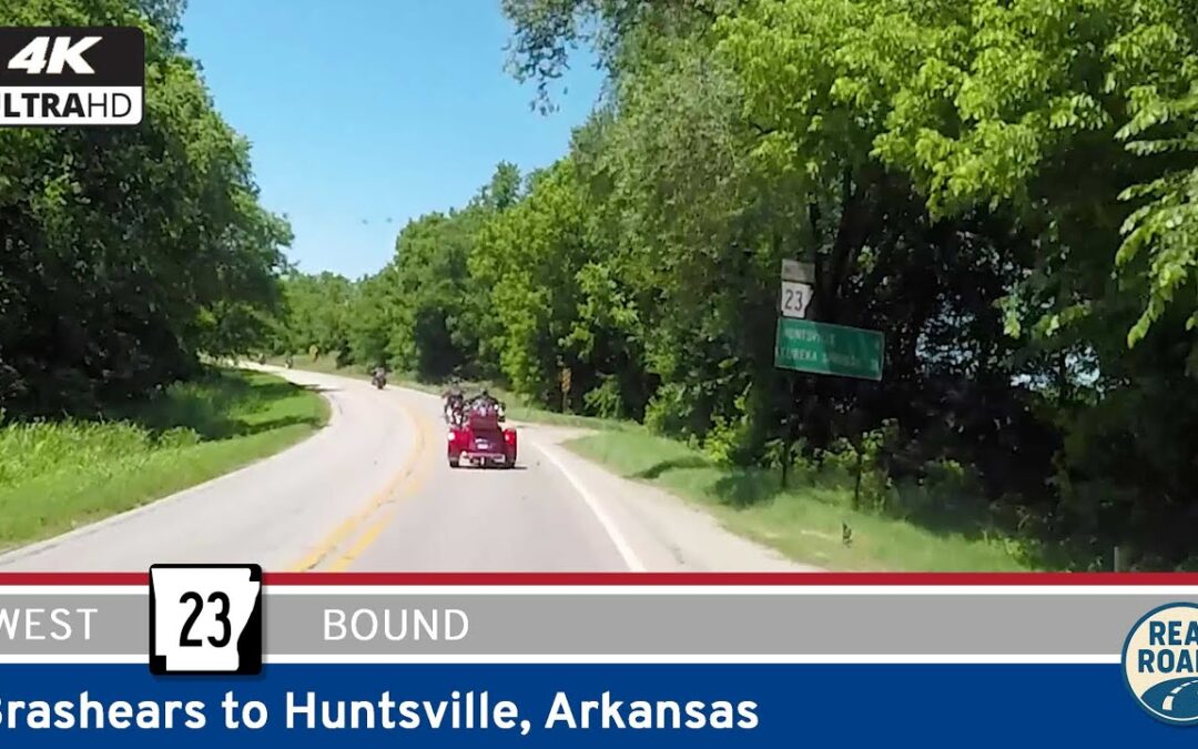 Arkansas Highway 23: Brashears to Huntsville