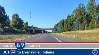 Interstate 69: Interstate 64 to Evansville – Indiana [Revisited]