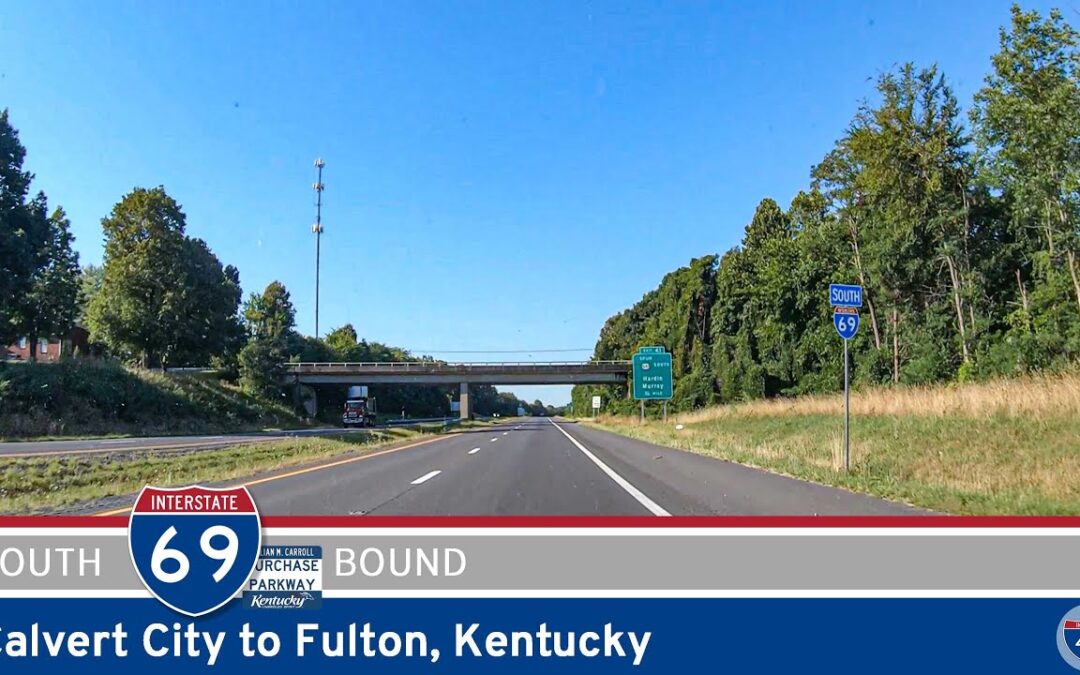 Interstate 69: Calvert City to Fulton ~ Kentucky