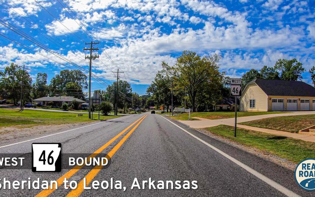 Arkansas Highway 46: Sheridan to Leola [Revisited]