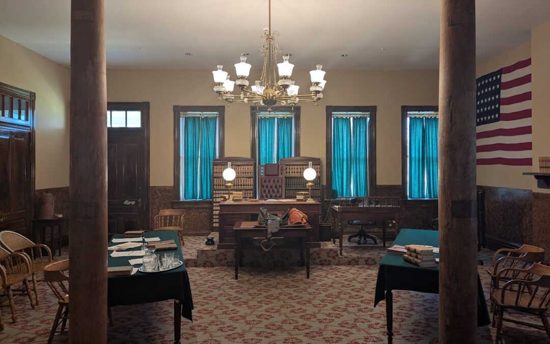 Isaac Parker’s Courtroom