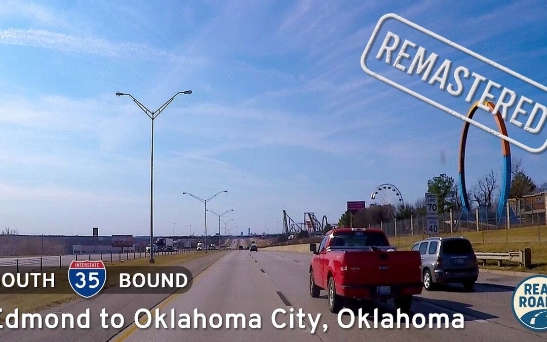 Interstate 35: Edmond to Oklahoma City ~ Oklahoma