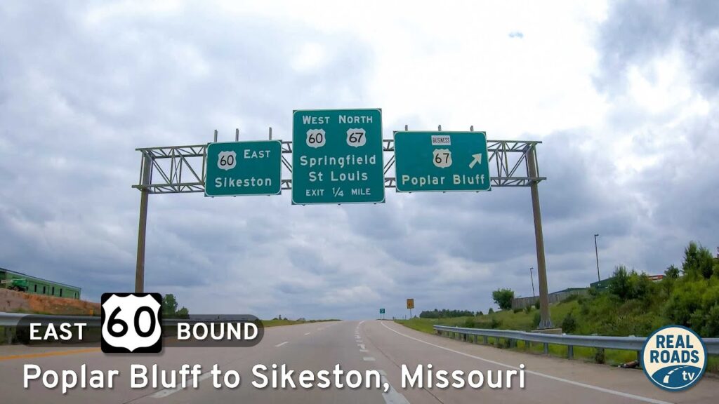 U.S. Route 60: Poplar Bluff to Sikeston ~ Missouri Real Roads, Real s - 9chj92kckcwmaxresdefault -