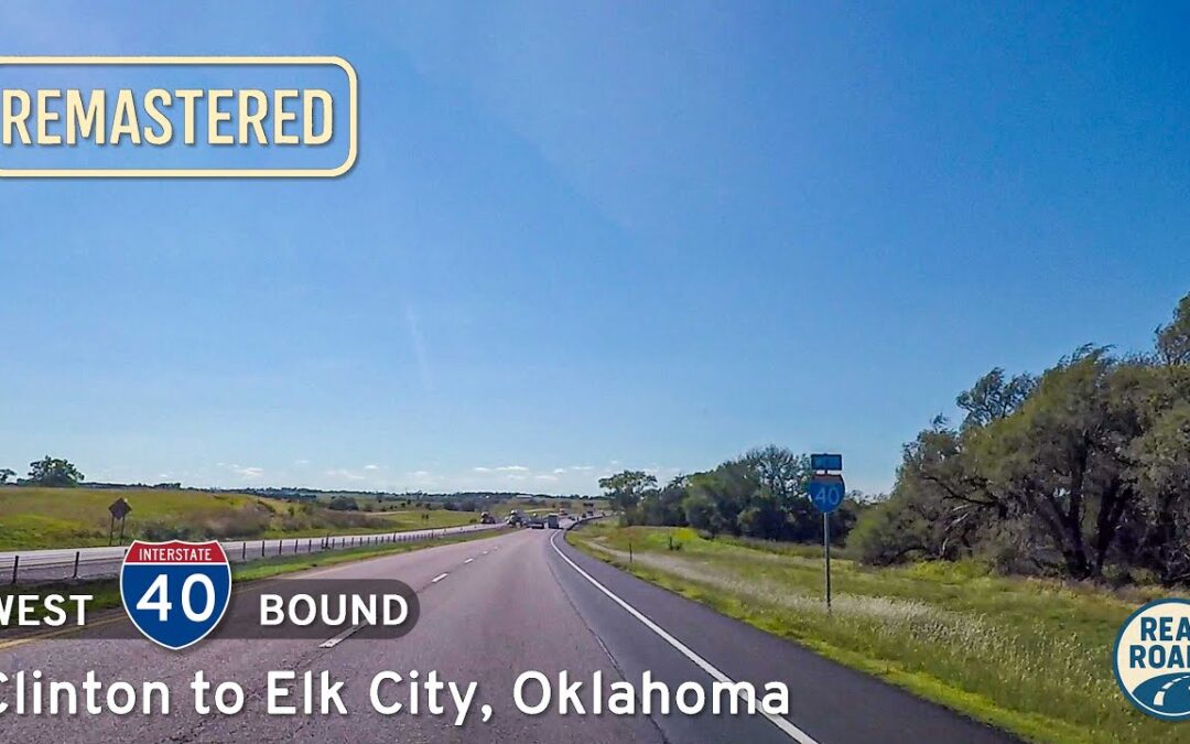 Interstate 40: Clinton to Elk City ~ Oklahoma