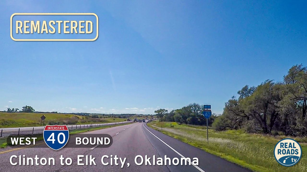 Interstate 40: Clinton to Elk City ~ Oklahoma